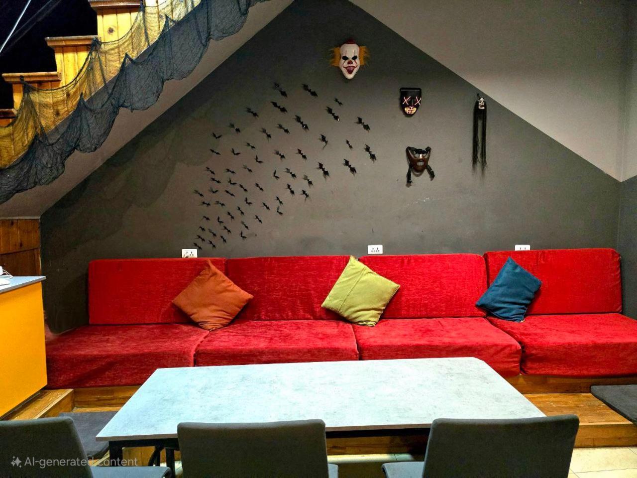 Scary Hostel Tbilisi Bagian luar foto